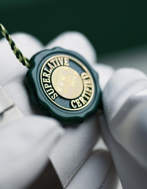 rolex watchmaking know-how - Croesus